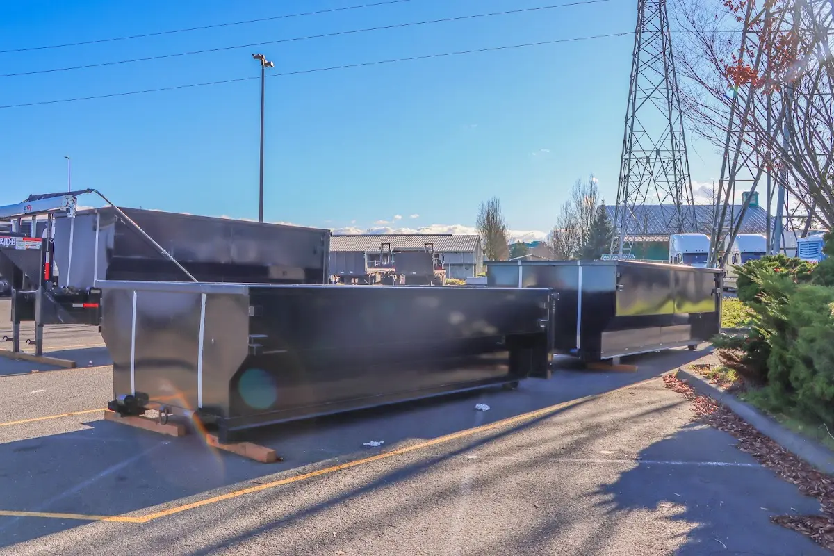 Professional dumpster rental and junk removal service in Balch Springs